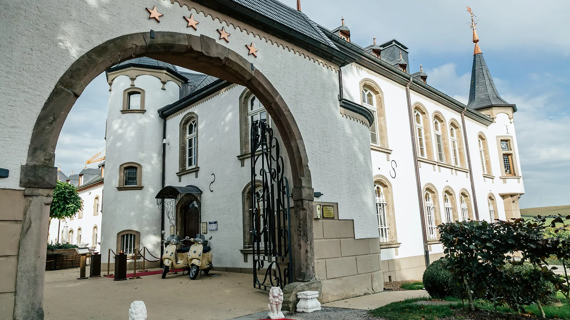 Chateau D'Urspelt 4*, Urspelt Luxembourg