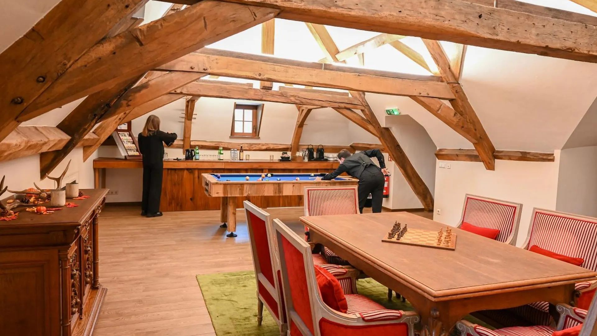 Chateau d'Urspelt 4*, Urspelt Luxemburg