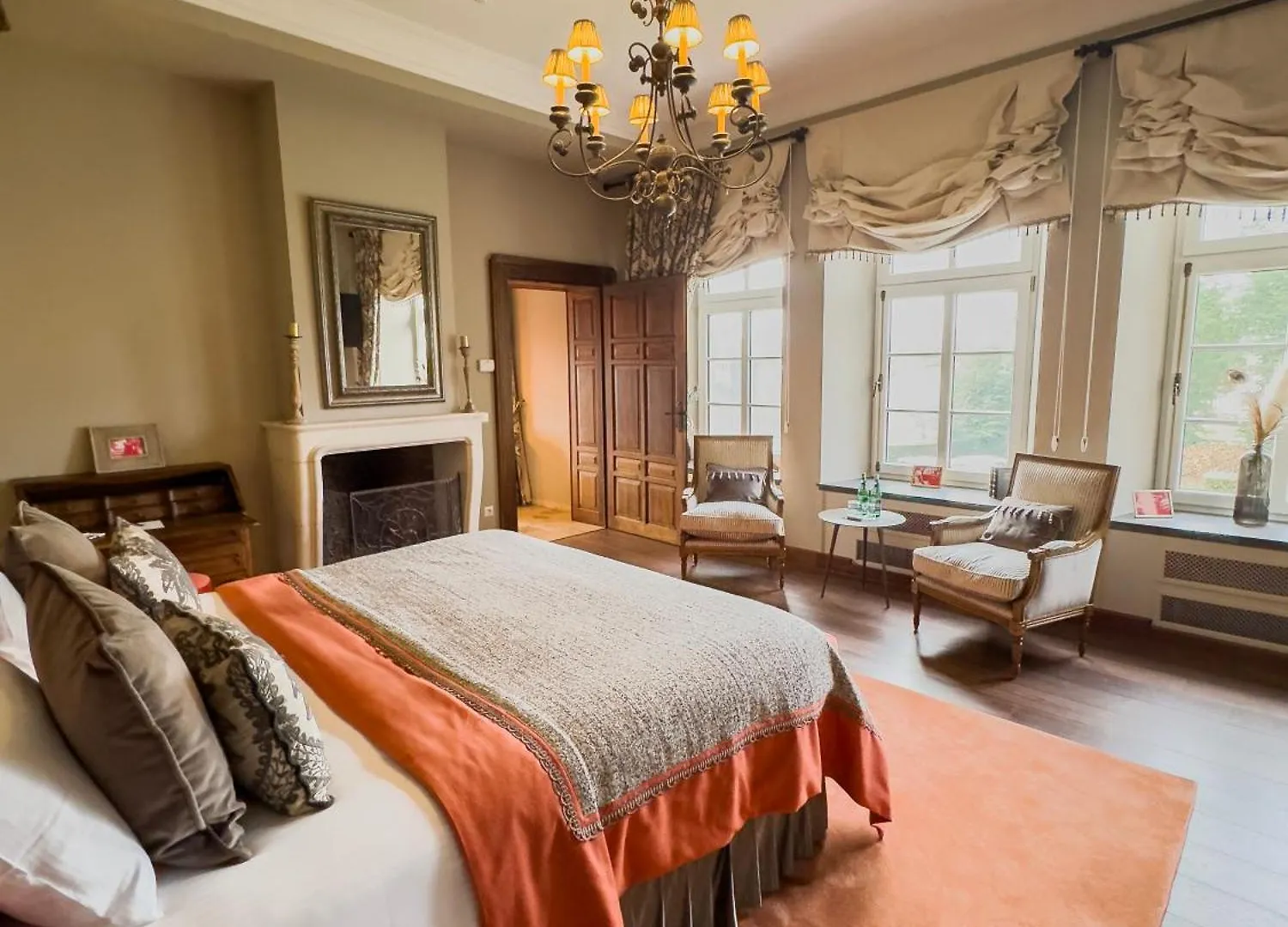 Chateau d'Urspelt 4*, Urspelt Luxemburg