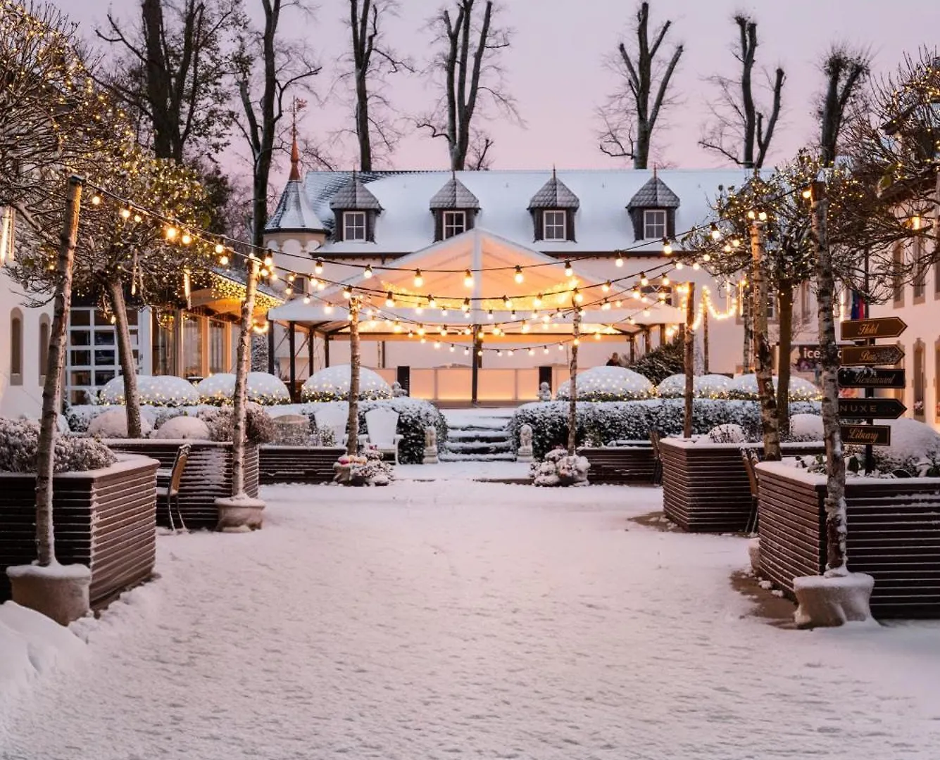**** Hotel Chateau D'Urspelt Luxembourg