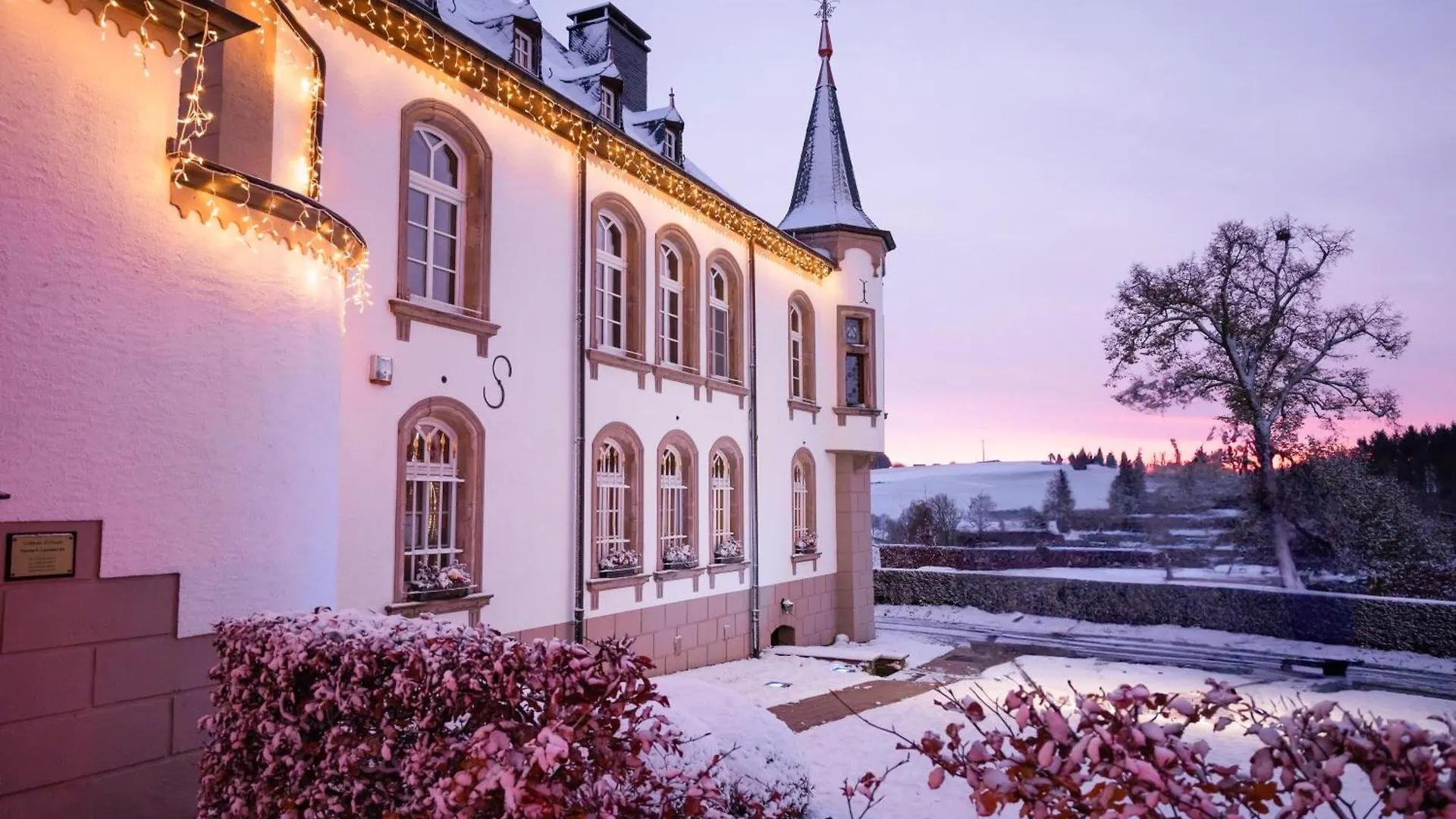 **** Hotel Chateau d'Urspelt Luxemburg