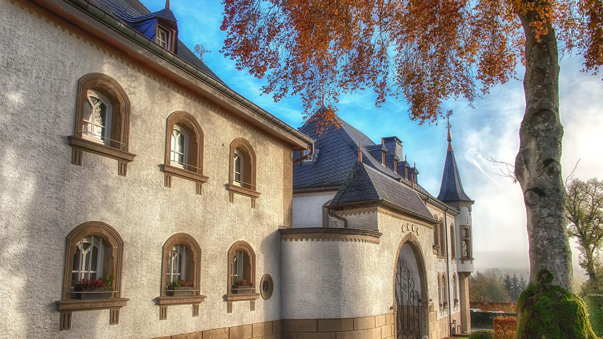 **** Отель Chateau D'Урспельт Люксембург