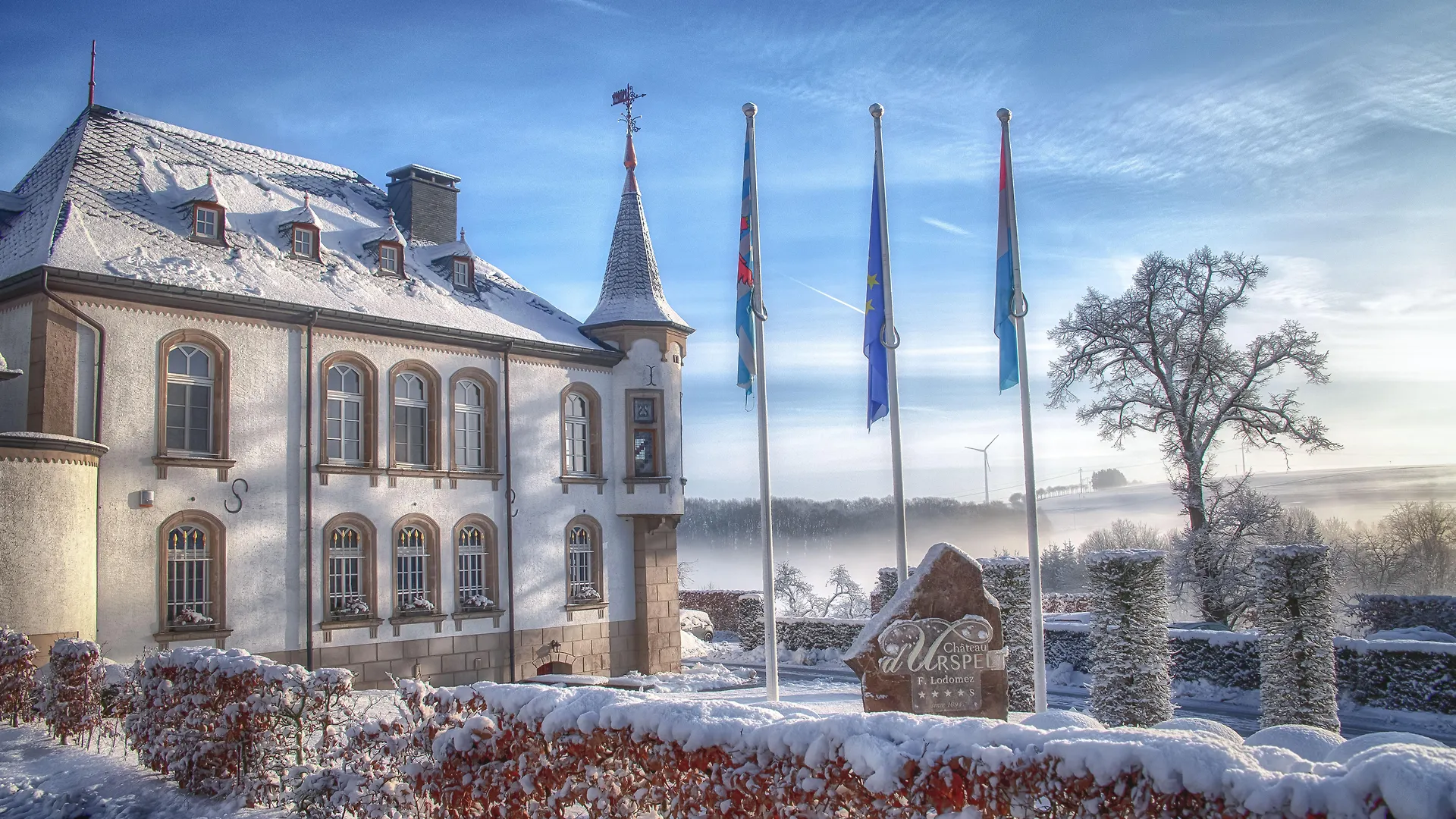 Chateau D'Урспельт 4*, Урспельт