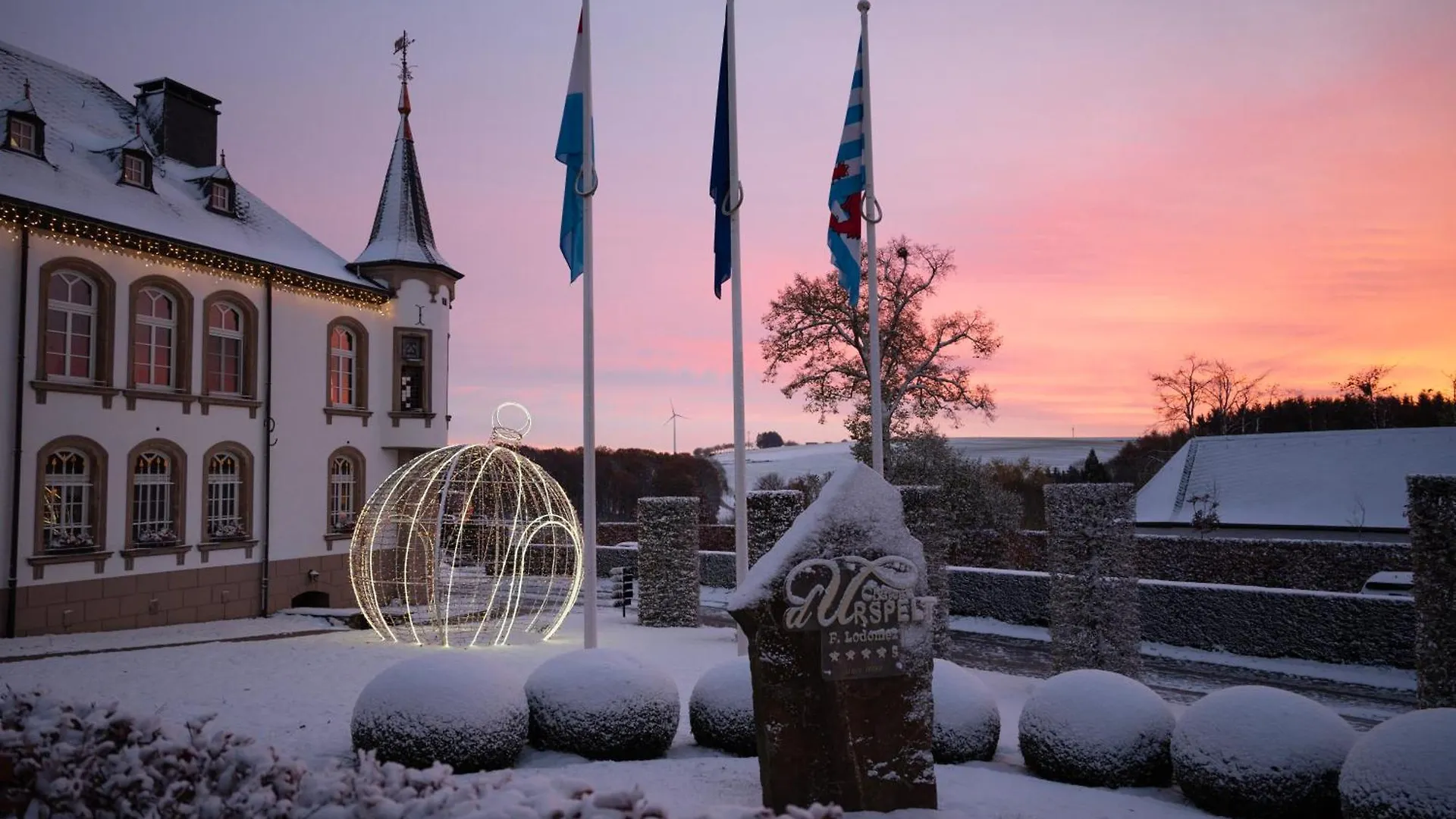 Отель Chateau D'Урспельт