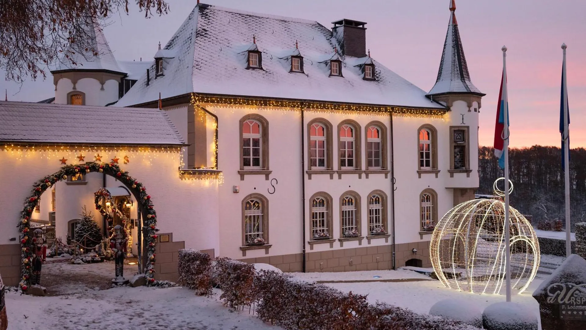 **** Hotel Chateau D'Urspelt Luxembourg