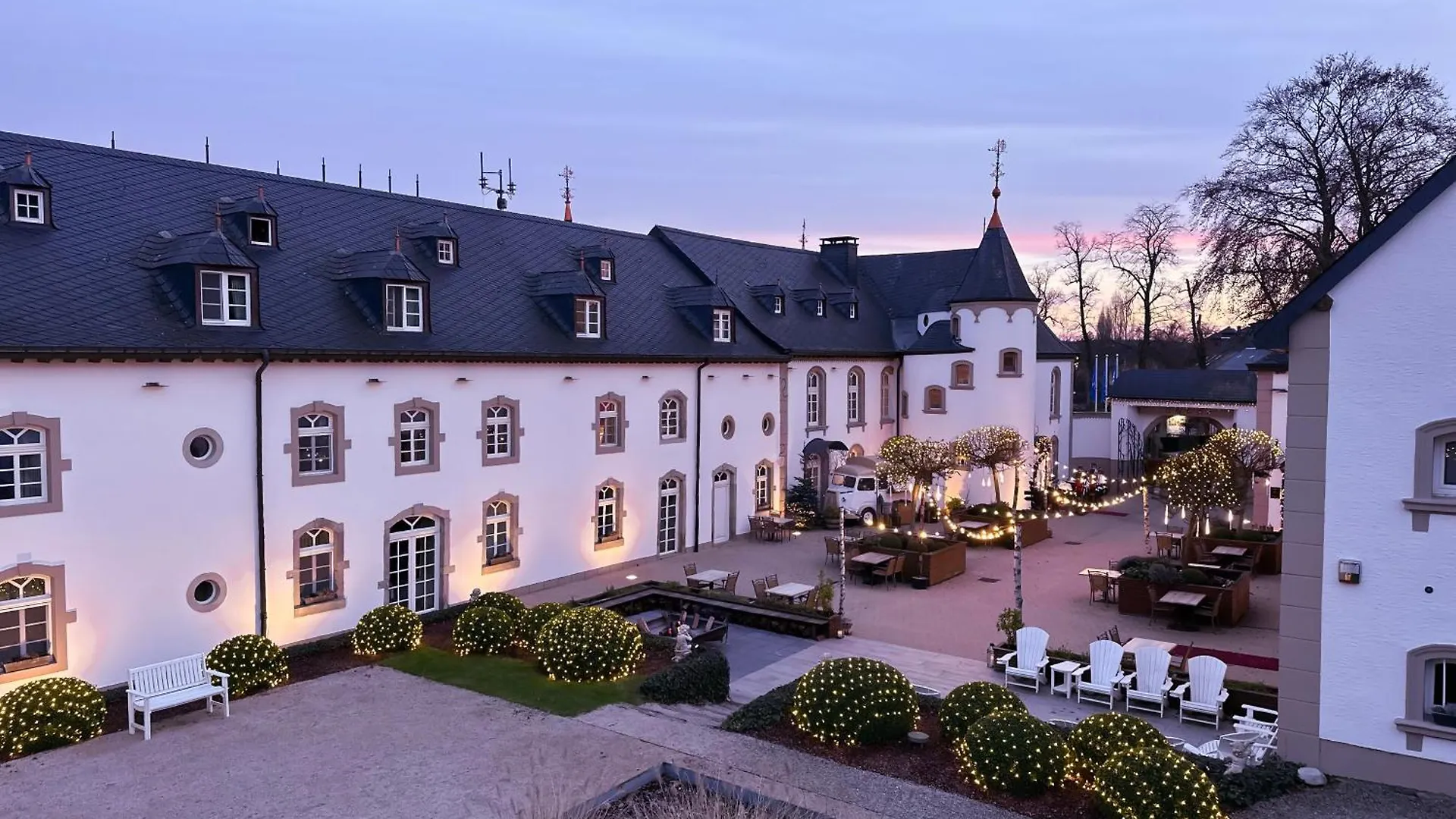Отель Chateau D'Урспельт