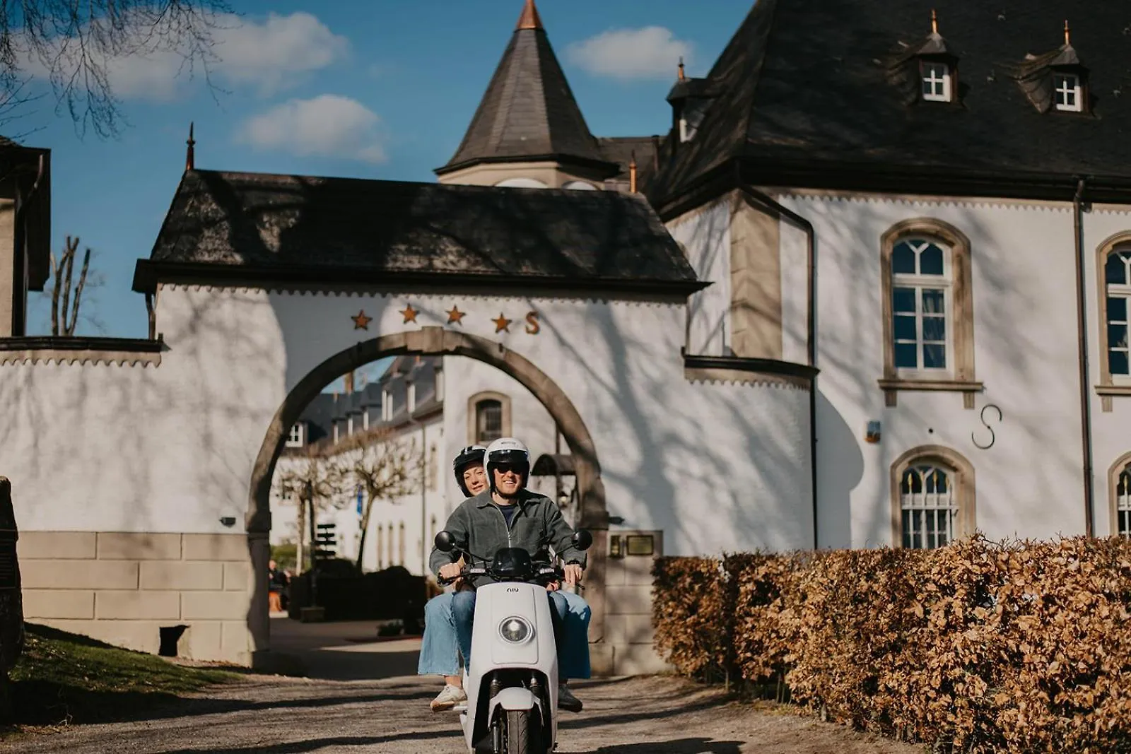 Chateau D'Urspelt Luxembourg